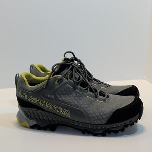 La Sportiva Spire GTX Gore-Tex Clay Celery Athletic Hiking Shoes Size 9